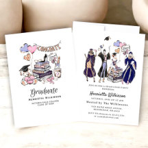 Hand Getekende Diploma-uitreiking klas van 2026 Vi