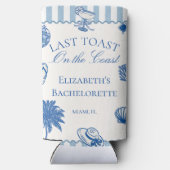 Hand Getekende Laatste Toast aan de Kust Bachelore (Achterkant)