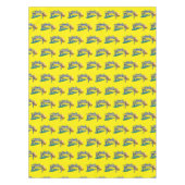 Hand getrokken blauwe krab met hamer Mallet Crab B Tafelkleed (Voorkant)