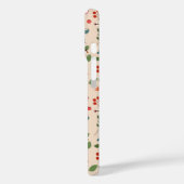 Hand getrokken Bloemen Vogels Bijen Botanische Mon Case-Mate iPhone Case (Achterkant / Links)