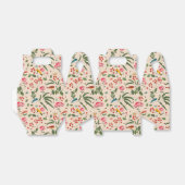 Hand getrokken Bloemen Vogels Bijen Botanische Pat Bedankdoosjes (Uitgevouwen)