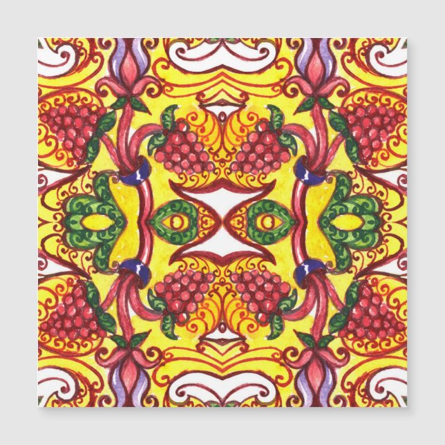 Hand getrokken: bloemensierlijke elegantie. (Voorkant)