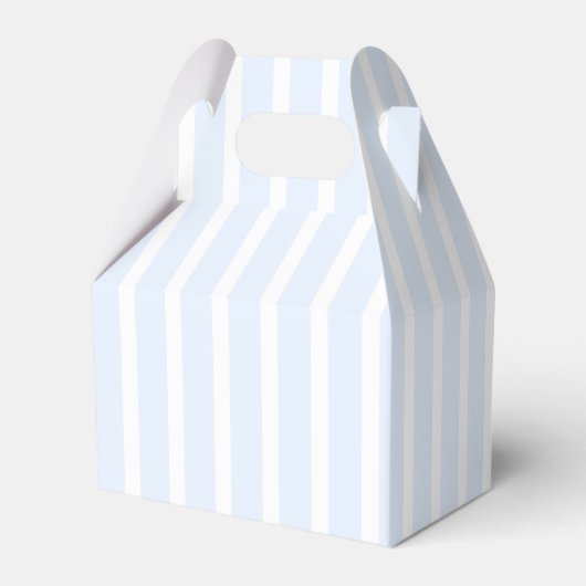Hand getrokken boog blauw bruiloft monogram bedankdoosjes (Achterkant)