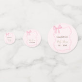 Hand getrokken boog Elegante Lijst Stippen Confetti (Voorkanten)