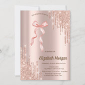 Hand getrokken boog Elegante Lijst Stippen Kaart (Voorkant)