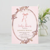 Hand getrokken boog Elegante Lijst Stippen Kaart (Staand voorkant)