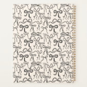 Hand getrokken  boog gepersonaliseerd planner (Achterkant)