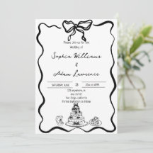 Hand getrokken bruiloft