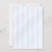 Hand getrokken brunch Baby shower afdrukbare uitno Kaart (Achterkant)