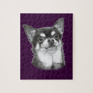 Hand getrokken Chihuahua Legpuzzel