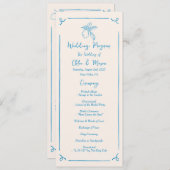 Hand getrokken citroen plat programma (Voorkant / Achterkant)