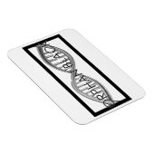 Hand getrokken DNA Magneet (Rechterzijde)