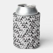 Hand getrokken driehoeken:  abstract. blikjeskoeler (Blikje Voorkant)