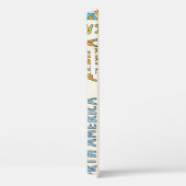 Hand getrokken Geografie Illustratie Case-Mate iPhone Case (Achterkant / Rechts)