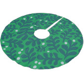 Hand getrokken kerst illustratie kerstboom rok (Gekanteld)