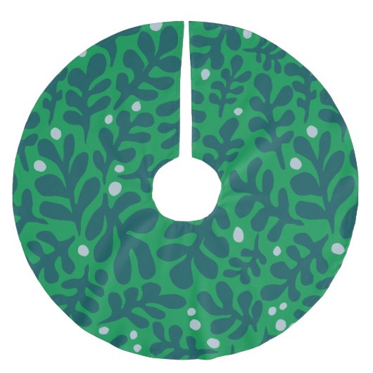 Hand getrokken kerst illustratie kerstboom rok (Voorkant)