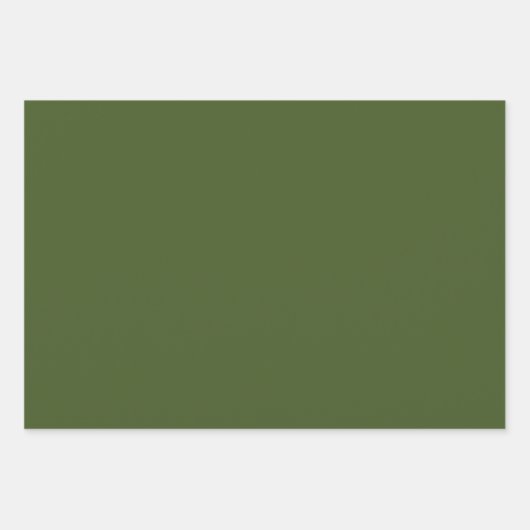 Hand getrokken klassieke retro kerstinpakpapier inpakpapier vel (Voorkant 2)