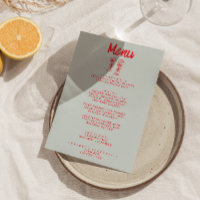 Hand getrokken kleurrijke eigenzinnige champagne r