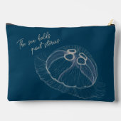 Hand getrokken kwal kunst etui (Achterkant)