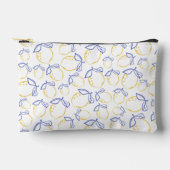 Hand getrokken Lemon Patroon Accessoirezak Etui (Voorkant)