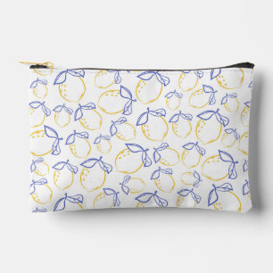 Hand getrokken Lemon Patroon Accessoirezak Etui