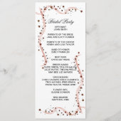 Hand Getrokken lint bloem dubbele kant programma k (Achterkant)