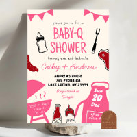 Hand getrokken minimalistische BaByQ meisje Baby s