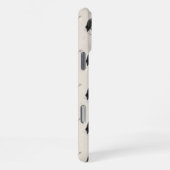 Hand getrokken Pet Portrait Waterverf Doodle Dog iPhone Hoesje (Rechterkant)