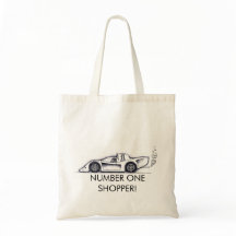 Hand getrokken race auto gepersonaliseerde Canvas