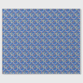 Hand getrokken textuurpatroon cadeaupapier (Vlak)