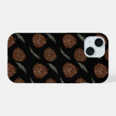 Hand getrokken vakantie iPhone Case iPhone 15 Hoesje (Achterkant horizontaal)