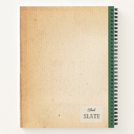 Hand getrokken Wake Robin Gepersonaliseerde Compos Notitieboek (Achterkant)