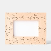 Hand getrokken winter bessen patroon gegraveerde lijstjes (Voorkant)