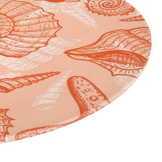 Hand getrokken Zee: Snijplank (Hoek)