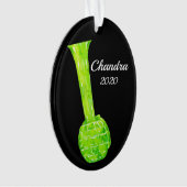 Hand Grenade Cocktail Personaliseerd Ornament (voorkant)