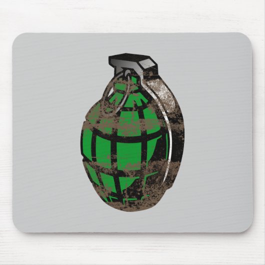 Hand Grenade Muismat (Voorkant)