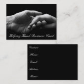 Hand Guidance Visitekaartje (Voorkant / Achterkant)