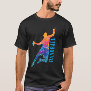 Hand Handbal Speler Handbal Frankrijk Kind jongen  T-shirt