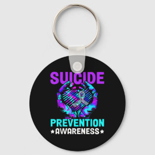 Hand Heart Suicide Prevention Awareness Week Septe Sleutelhanger