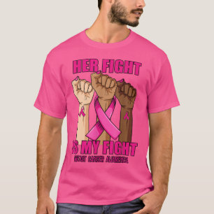 Hand Hight is My Fight Breast Cancer Awareness T-shirt