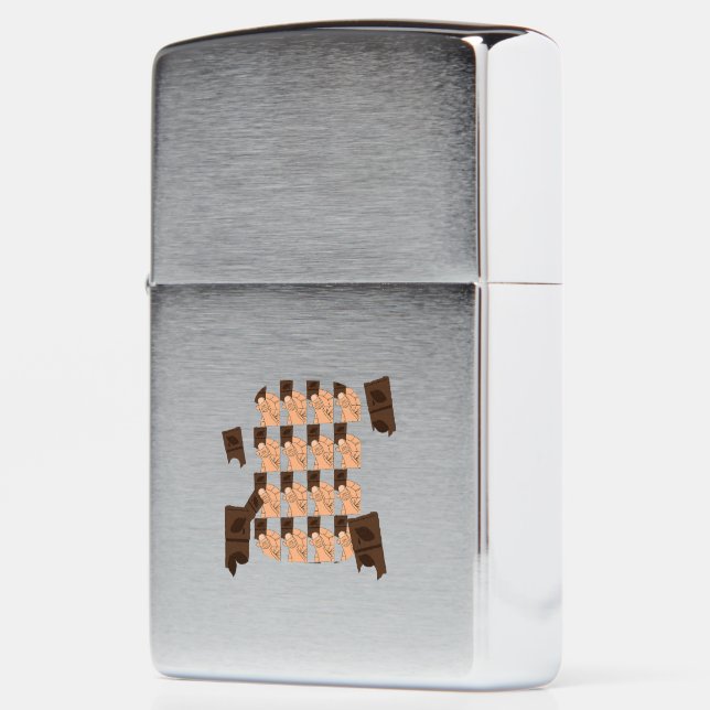 Hand holding a piece of Valentine's chocolate (Links)