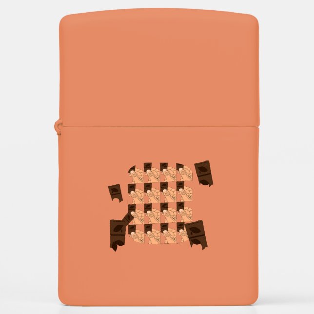 Hand holding a piece of Valentine's chocolate (Front)