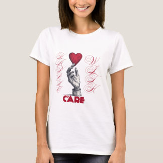 Hand Holding Heart - Liefde, zorg en mededogen T-s T-shirt