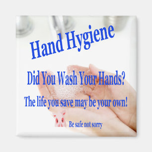 Hand Hygiene Magneet