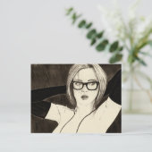 Hand in Glove Briefkaart (Staand voorkant)