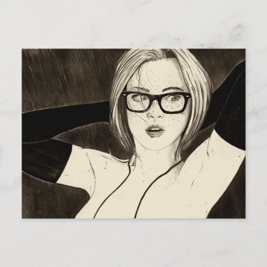 Hand in Glove Briefkaart (Voorkant)