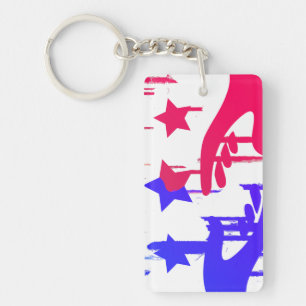 Hand in hand - een kleurrijk pact voor verandering sleutelhanger