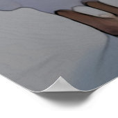 Hand in hand poster (Hoek)