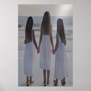 Hand in hand poster