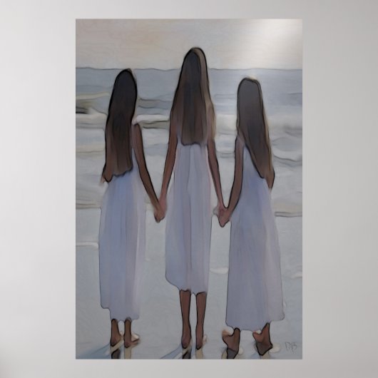 Hand in hand poster (Voorkant)